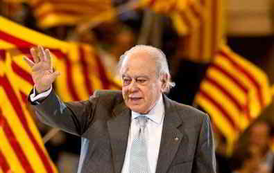Jordi Pujol i Soley, ex-President de la Generalitat de Catalunya