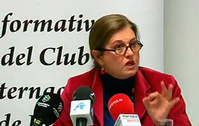 Mónica Oriol, presidenta del Círculo de Empresarios